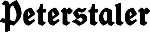 Peterstaler-Logo-schwarz